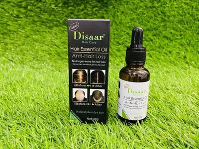 Disaar Oil Essential – The Natural Hair Growth Elixir 🌿