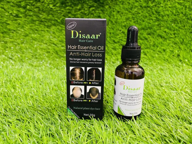 Disaar Oil Essential – The Natural Hair Growth Elixir 🌿