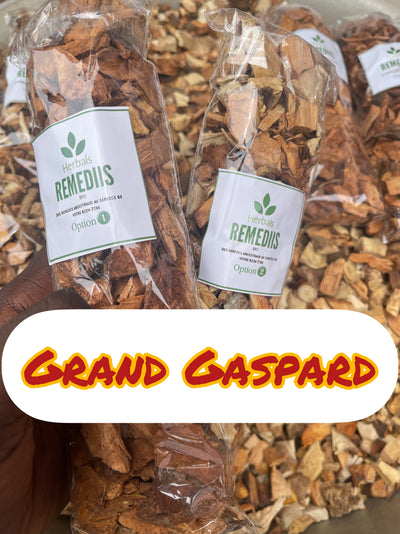 🌿 Secret d'Afrique  Gbangounan (Grand Gaspard & Performances XXL) UE