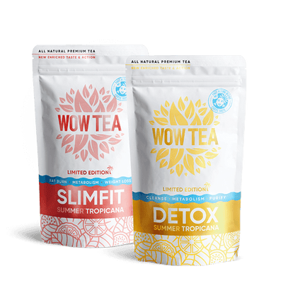 🌿 Secret of Africa WAO TEA (Detox weight loss, slim figure, flat tummy)