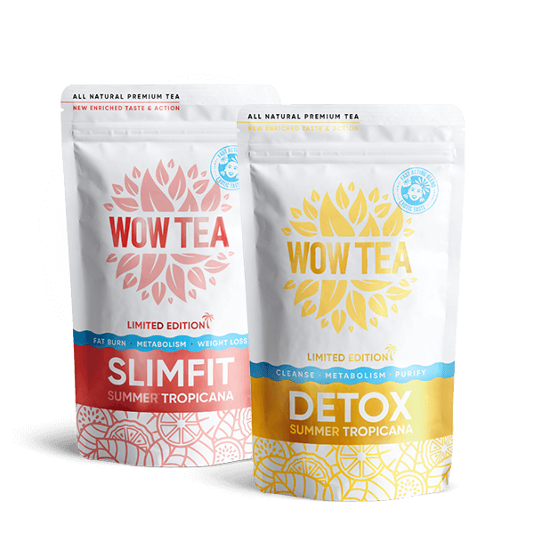 🌿 Secret of Africa WAO TEA (Detox weight loss, slim figure, flat tummy)
