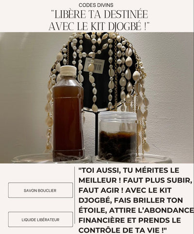 🌿 Secret of Africa DJOGBÉ Spiritual Kit – Open Yourself to Abundance and Attract Success!