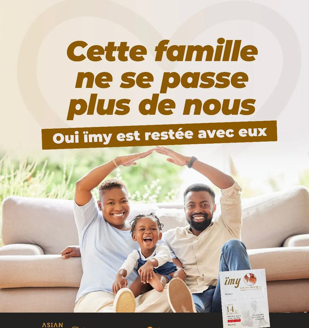 IMY - L'Excellence Naturelle contre les Odeurs Corporelles 20 sachets