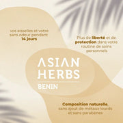 IMY - L'Excellence Naturelle contre les Odeurs Corporelles 20 sachets
