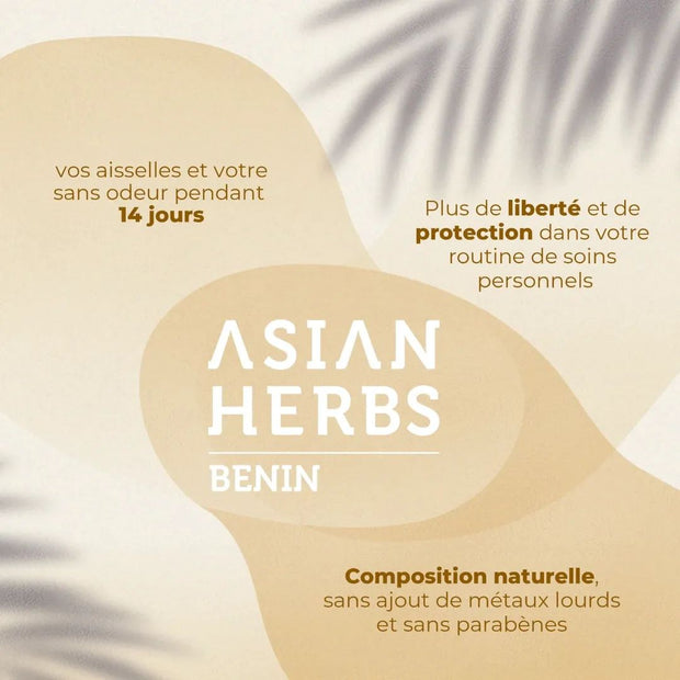 IMY - L'Excellence Naturelle contre les Odeurs Corporelles 20 sachets
