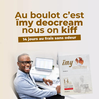 IMY - L'Excellence Naturelle contre les Odeurs Corporelles 20 sachets