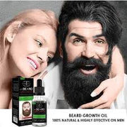 Beard Growth – Huile Essentielle pour croissance et entretien de la Barbe