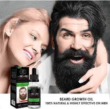 Beard Growth – Huile Essentielle pour croissance et entretien de la Barbe